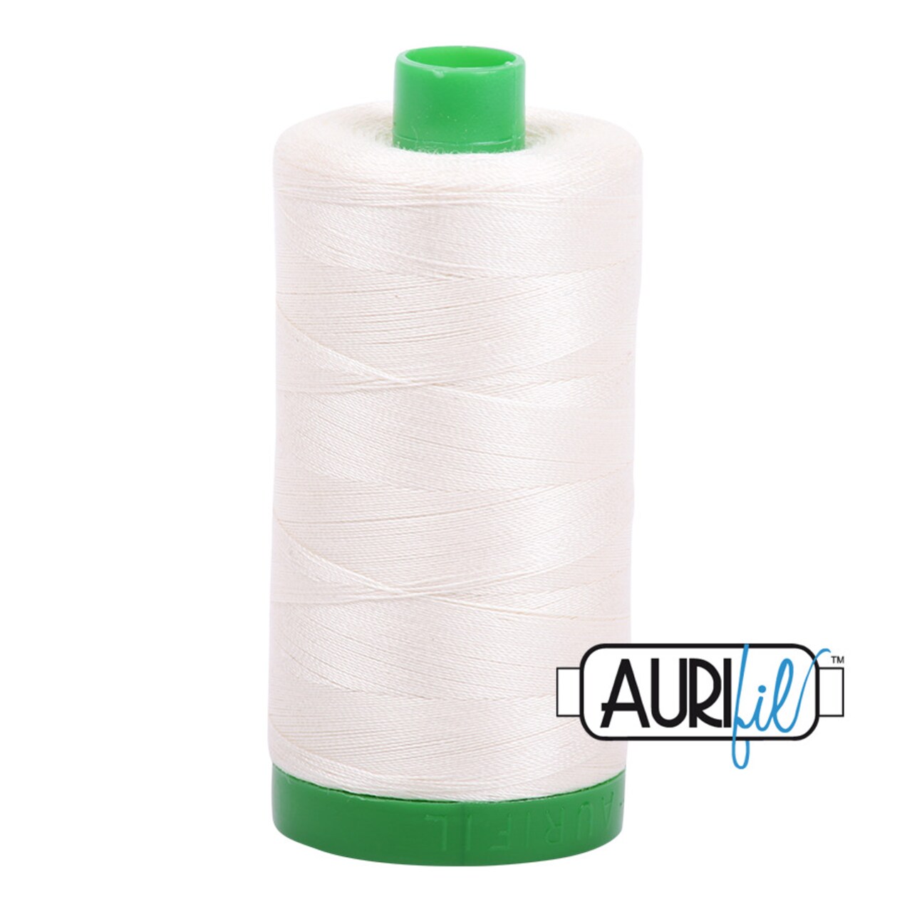 Chalk (2026) | 40wt Large Spool (1000M / 1094Y) | Aurifil Thread